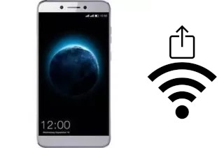 Generar QR con la clave Wifi en un Leagoo T8