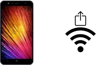 Generar QR con la clave Wifi en un Leagoo Z7
