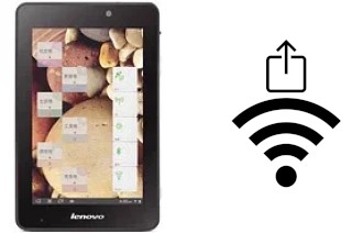 Generar QR con la clave Wifi en un Lenovo LePad S2007