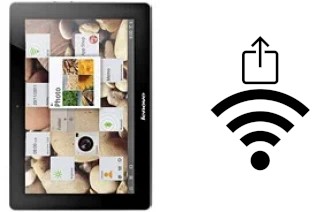 Generar QR con la clave Wifi en un Lenovo IdeaPad S2