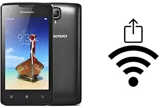 Generar QR con la clave Wifi en un Lenovo A1000