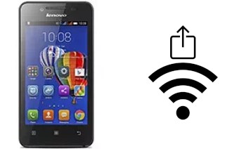 Generar QR con la clave Wifi en un Lenovo A319