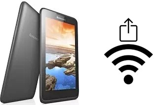 Generar QR con la clave Wifi en un Lenovo A7-50 A3500