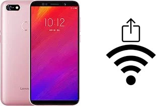 Generar QR con la clave Wifi en un Lenovo A5