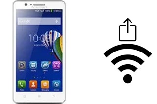 Generar QR con la clave Wifi en un Lenovo A536