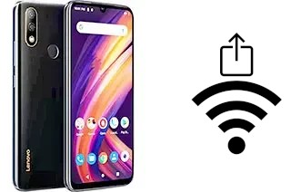 Generar QR con la clave Wifi en un Lenovo A6 Note