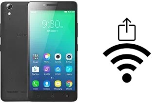 Generar QR con la clave Wifi en un Lenovo A6010 Plus