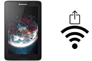 Generar QR con la clave Wifi en un Lenovo A8-50 A5500