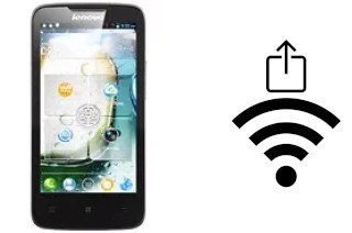 Generar QR con la clave Wifi en un Lenovo A820