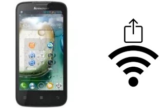 Generar QR con la clave Wifi en un Lenovo A830