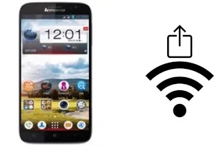 Generar QR con la clave Wifi en un Lenovo A850