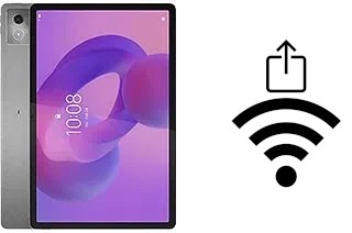 Generar QR con la clave Wifi en un Lenovo Idea Tab Pro