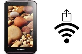 Generar QR con la clave Wifi en un Lenovo IdeaTab A1000