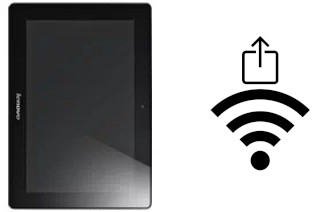 Generar QR con la clave Wifi en un Lenovo IdeaTab S6000H