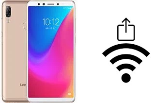 Generar QR con la clave Wifi en un Lenovo K5 Pro