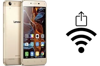 Generar QR con la clave Wifi en un Lenovo Vibe K5