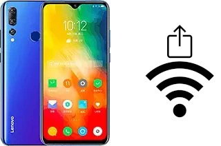 Generar QR con la clave Wifi en un Lenovo K6 Enjoy