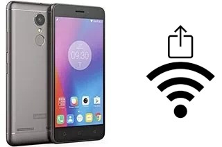 Generar QR con la clave Wifi en un Lenovo K6 Power