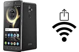 Generar QR con la clave Wifi en un Lenovo K8 Note
