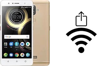 Generar QR con la clave Wifi en un Lenovo K8 Plus