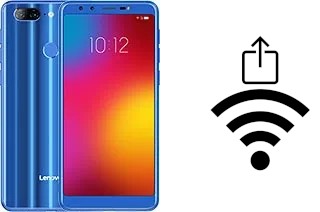 Generar QR con la clave Wifi en un Lenovo K9