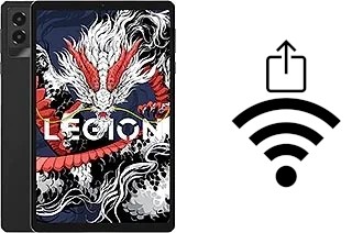 Generar QR con la clave Wifi en un Lenovo Legion Y700 (2025)