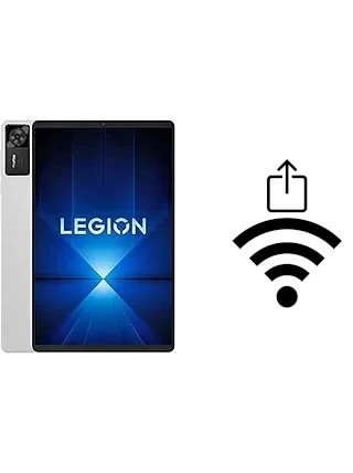 Generar QR con la clave Wifi en un Lenovo Legion Y700 (Gen 4)