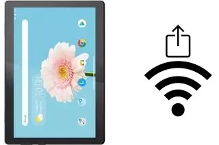 Generar QR con la clave Wifi en un Lenovo M10 FHD REL
