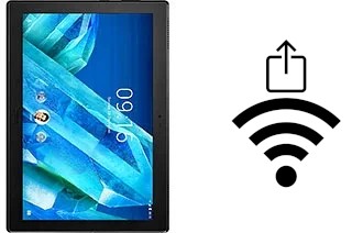 Generar QR con la clave Wifi en un Lenovo moto tab