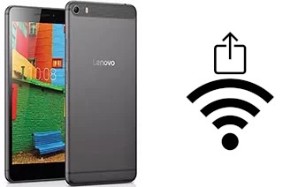 Generar QR con la clave Wifi en un Lenovo Phab Plus