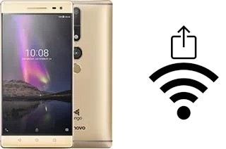 Generar QR con la clave Wifi en un Lenovo Phab2 Pro