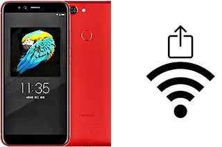 Generar QR con la clave Wifi en un Lenovo S5