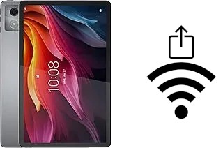 Generar QR con la clave Wifi en un Lenovo Tab K11 Plus