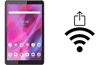 Generar QR con la clave Wifi en un Lenovo Tab M8 (3rd Gen)