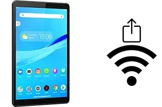 Generar QR con la clave Wifi en un Lenovo Tab M8 (HD)