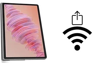 Generar QR con la clave Wifi en un Lenovo Tab Plus