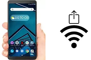 Generar QR con la clave Wifi en un Lenovo Tab V7