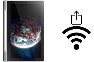 Generar QR con la clave Wifi en un Lenovo Yoga Tablet 2 Pro