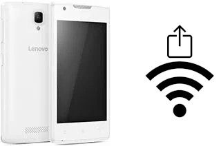 Generar QR con la clave Wifi en un Lenovo Vibe A