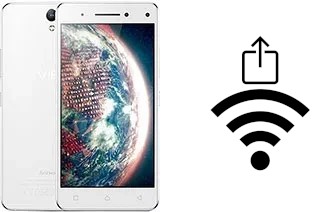 Generar QR con la clave Wifi en un Lenovo Vibe S1
