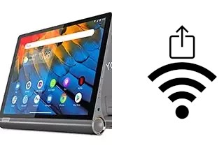 Generar QR con la clave Wifi en un Lenovo Yoga Smart Tab
