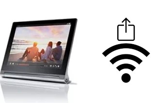 Generar QR con la clave Wifi en un Lenovo Yoga Tablet 2 10.1