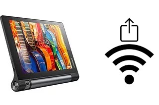 Generar QR con la clave Wifi en un Lenovo Yoga Tab 3 8.0