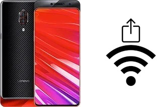 Generar QR con la clave Wifi en un Lenovo Z5 Pro GT