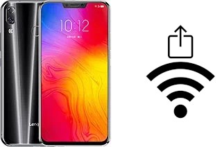Generar QR con la clave Wifi en un Lenovo Z5
