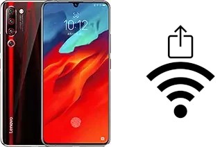 Generar QR con la clave Wifi en un Lenovo Z6 Pro