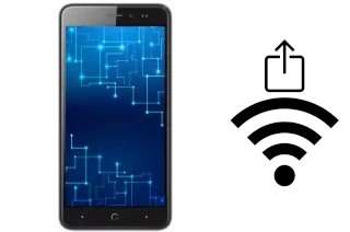 Generar QR con la clave Wifi en un Lephone W21