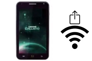 Generar QR con la clave Wifi en un LEXAND Callisto
