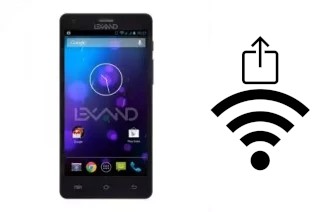 Generar QR con la clave Wifi en un LEXAND S5A4