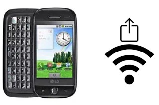 Generar QR con la clave Wifi en un LG KH5200 Andro-1